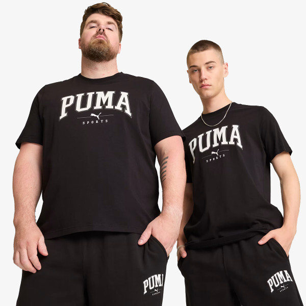 

Футболка Squad с большим рисунком Puma, черный