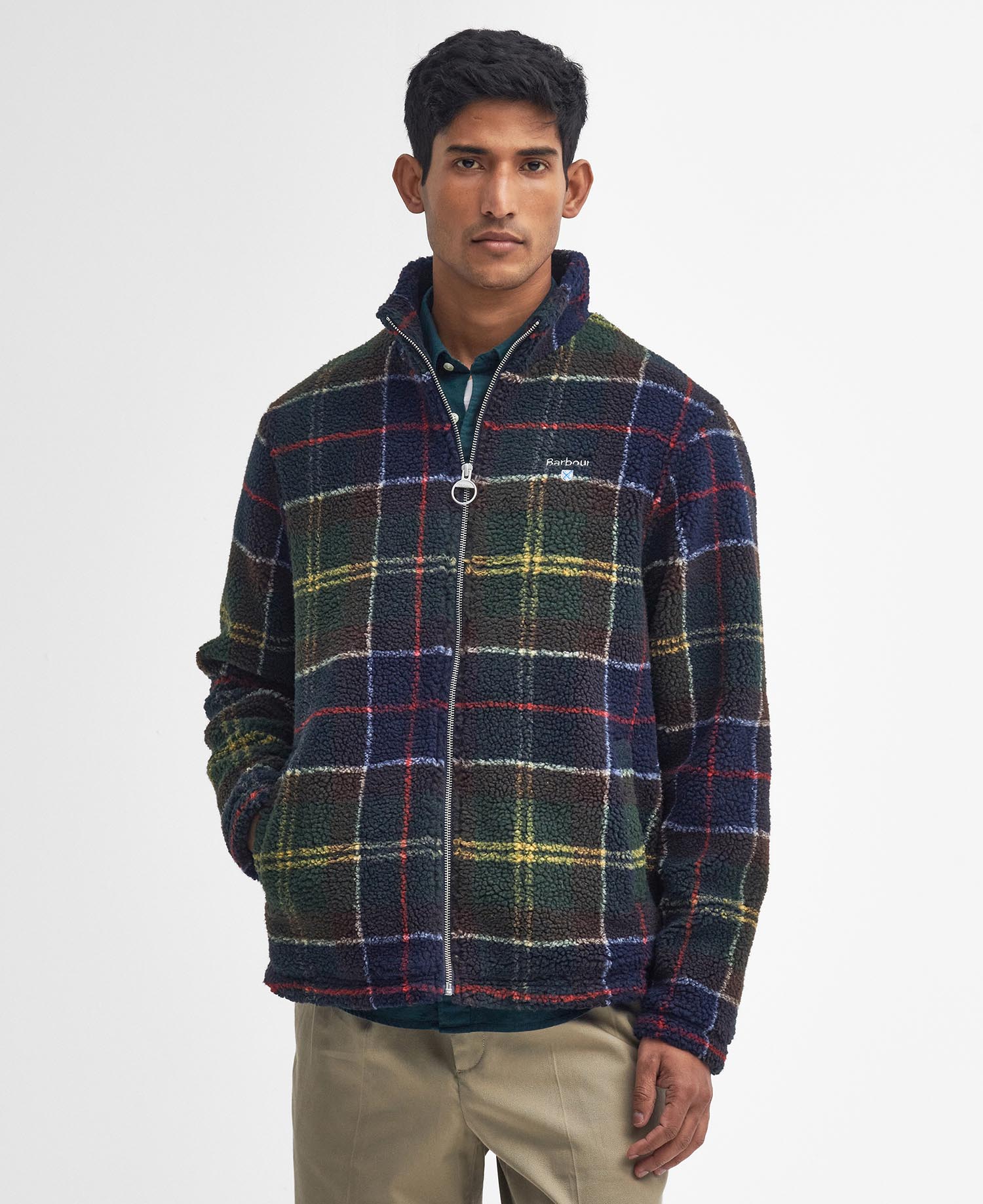 

Флис Barbour Tartan Sherpa Fleece, Classic Tartan