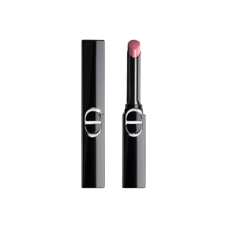 DIOR Увлажняющая крем-помада Intense Blue Gold Dazzling, #890 True Love Pink, Smoky Nude Pink