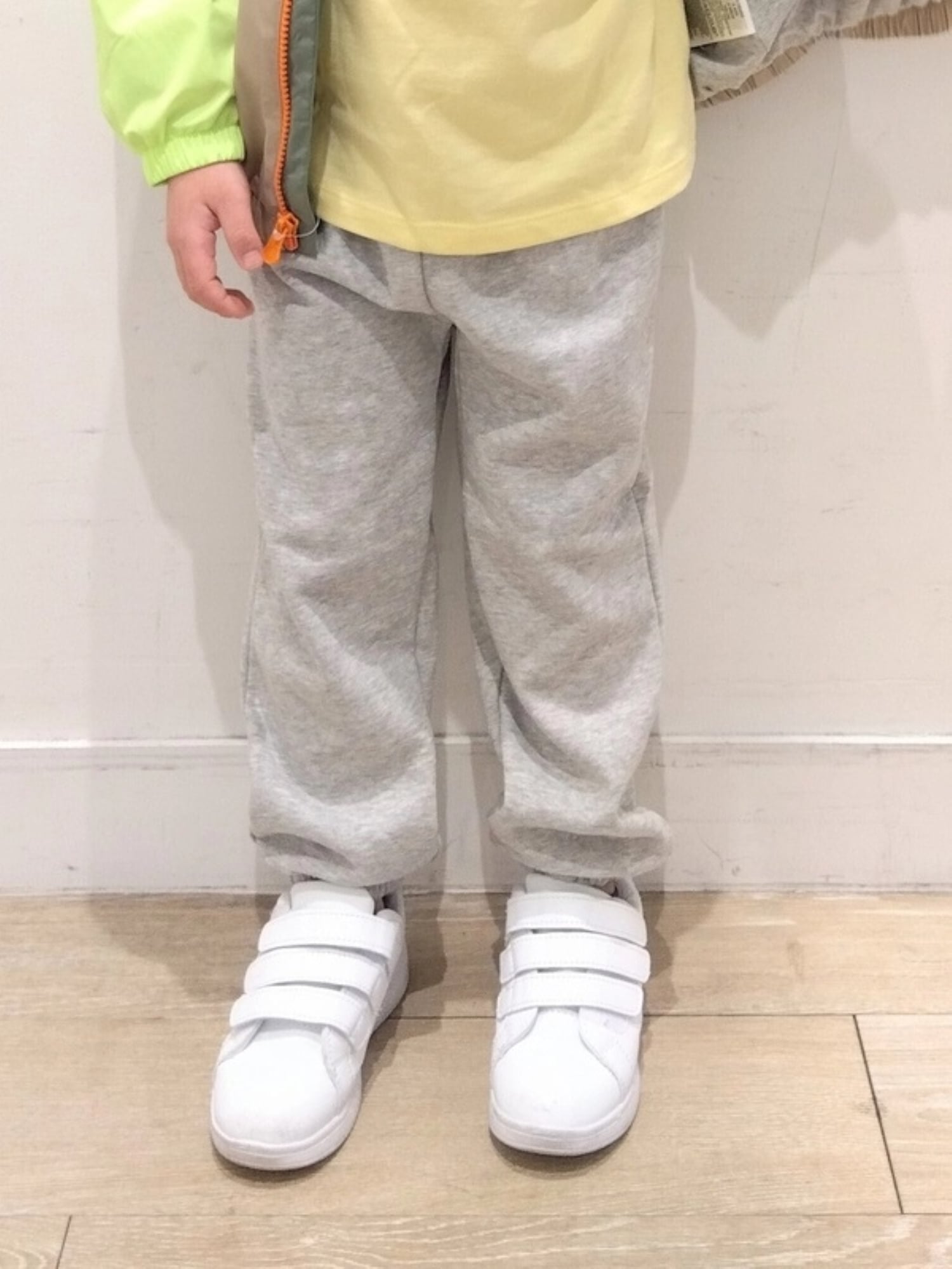 (K)babyGap Свободные спортивные брюки с логотипом GAP, LIGHT_HEATHER_GREY — фото 4