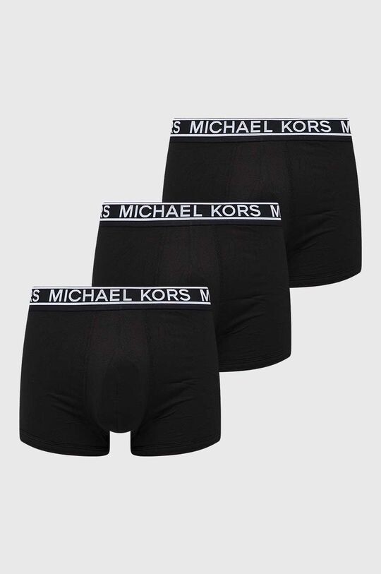 

Комплект из трех боксеров Michael Kors, черный