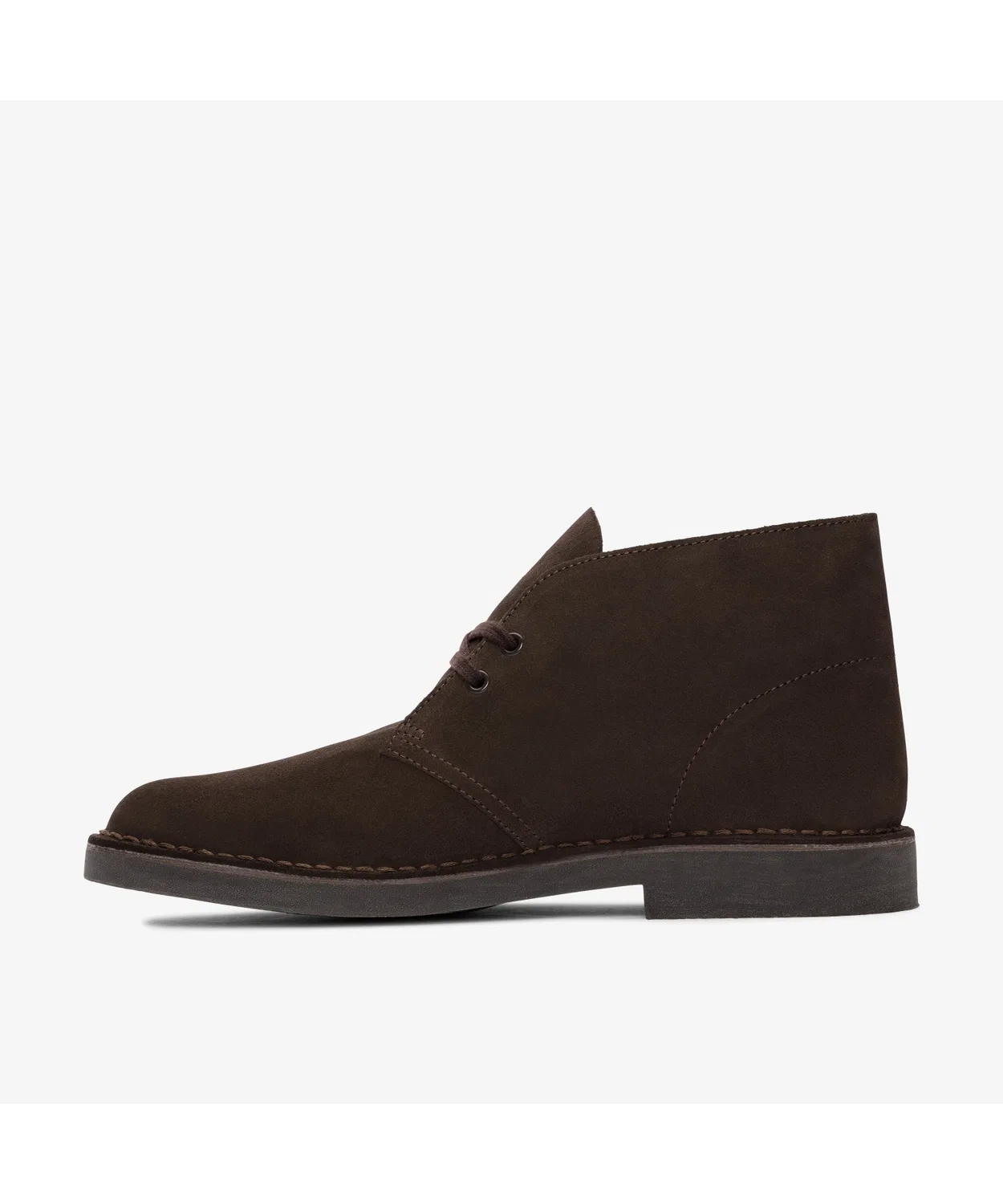 Ботинки Desert Boot Evo из замши, Clarks, темно-коричневый — фото 2