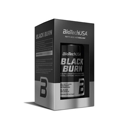 

Блэк Берн 90 капсул Biotechusa