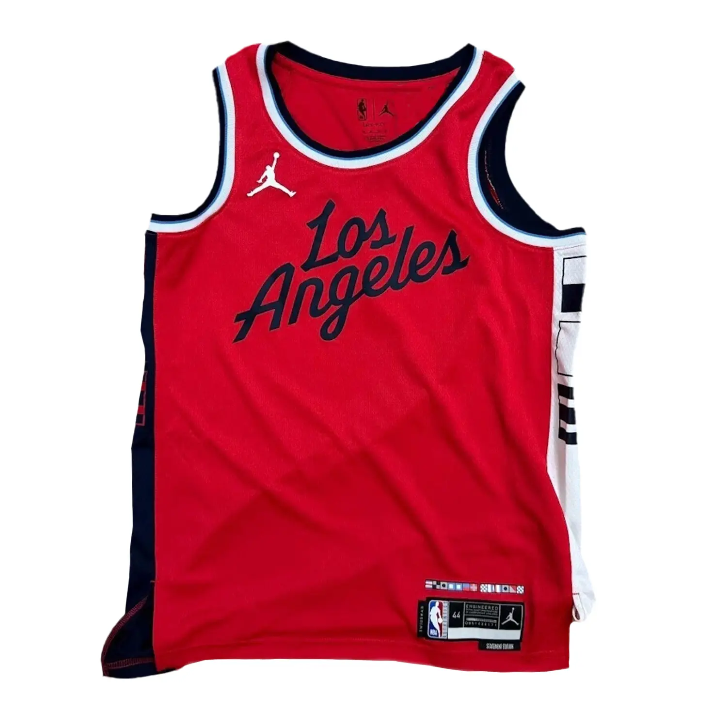 

Мужская баскетбольная майка «Лос-Анджелес Клипперс» Jordan, красный