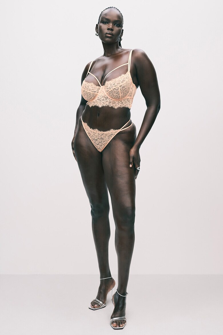 

Кружевные стринги Hunkemoller, оранжевый