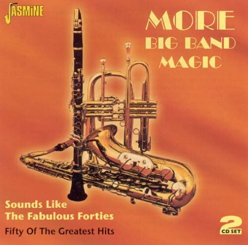 

CD диск More Big Band Magic: Sounds Like Fabulous / Var: More Big Band Magic-Sounds Like the Fabulous Forti