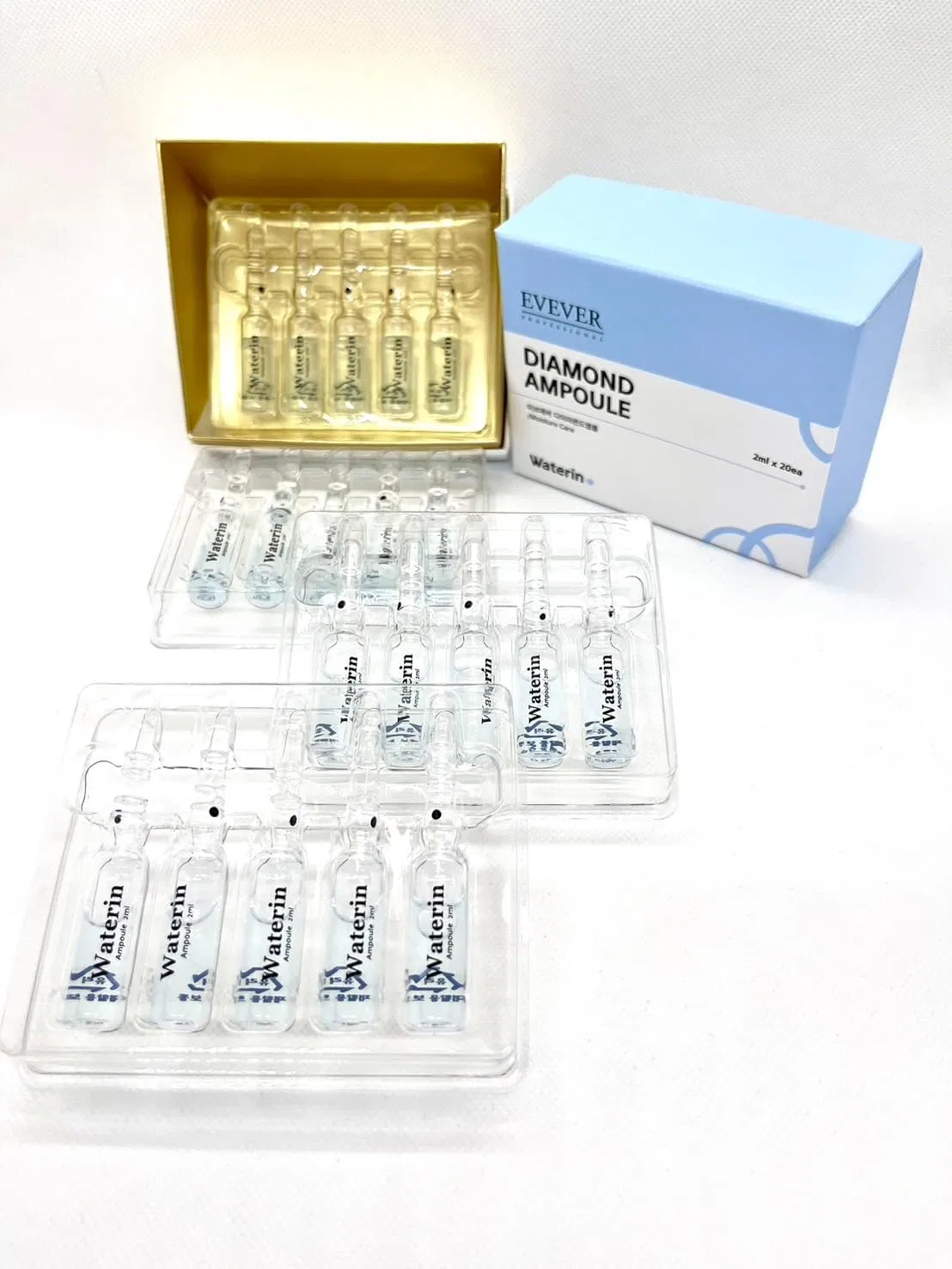 Сыворотка — Увлажняющая EVEVER Diamond Ampoule WATERIN по, 2 мл — фото 4