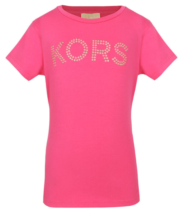 

Футболки Regular fit Michael Kors Kids, розовый