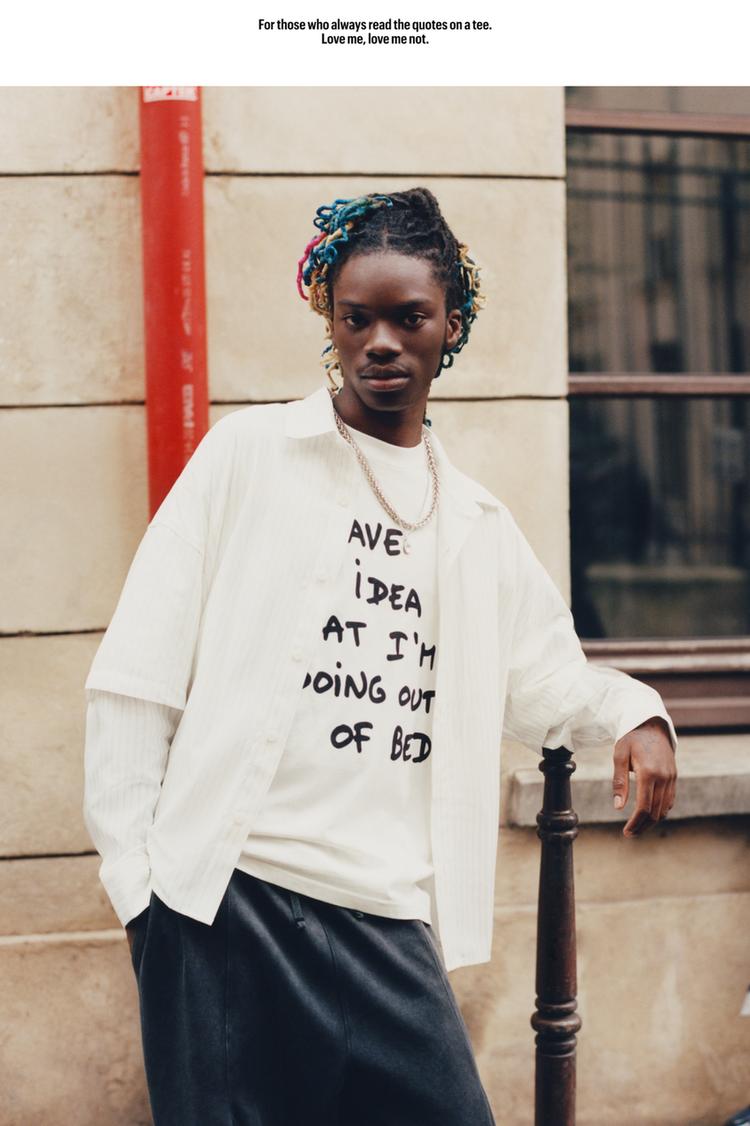 

Футболка с паровозиком Томасом Pull And Bear, белый