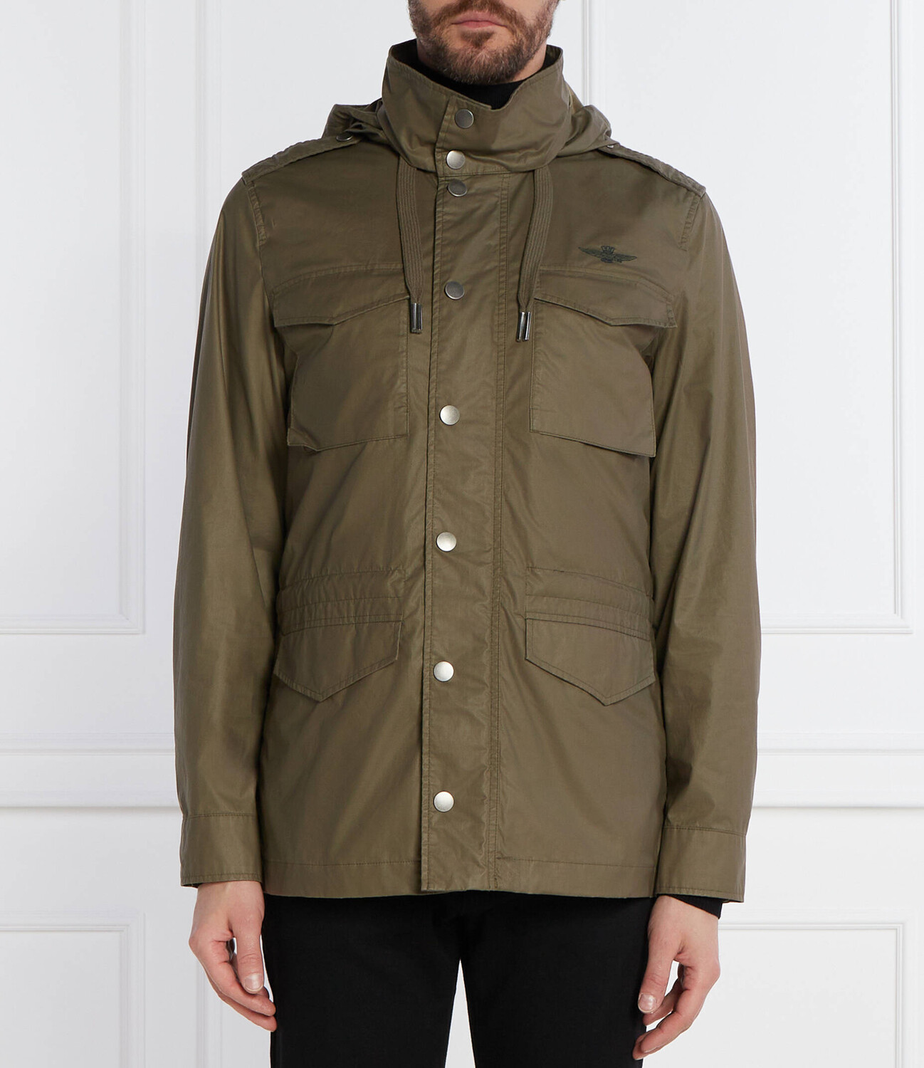 

Куртка Aeronautica Militare Regular Fit, цвет cachi