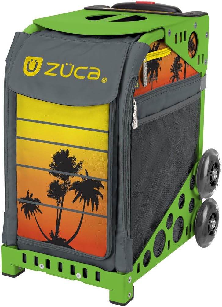 

Спортивная сумка ZUCA - Тропический закат (зеленая оправа), Зеленый, Спортивная сумка ZUCA - Тропический закат (зеленая оправа)