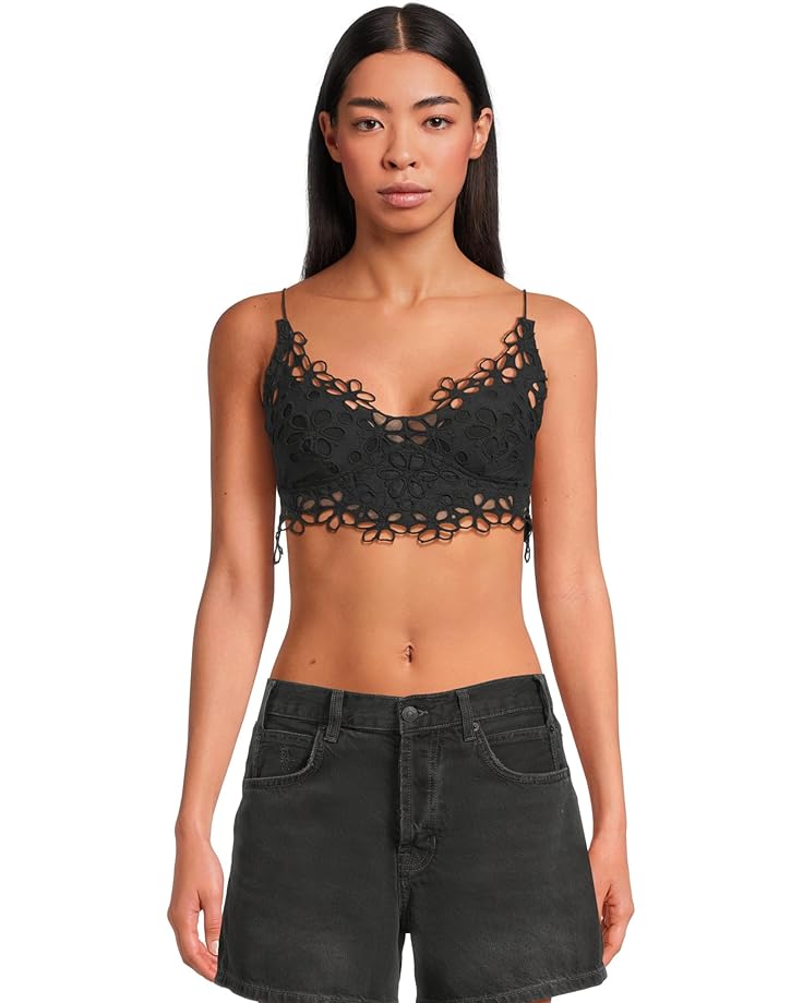 

Бюстгальтер Free People Asteria Bralette, черный