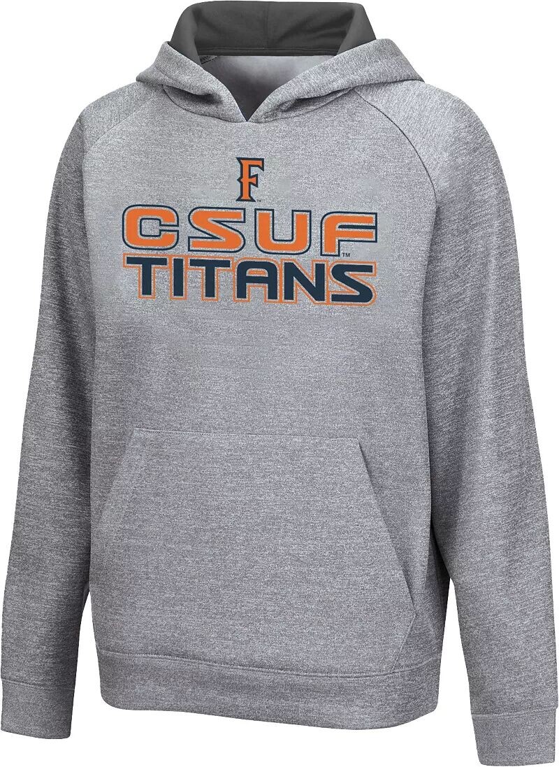 

Colosseum Серая толстовка Youth Cal State Fullerton Titans