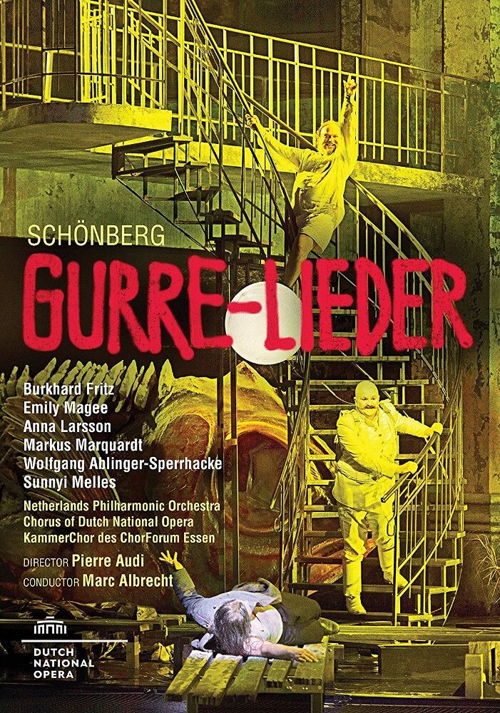 

Диск DVD Schoenberg: Gurre-Lieder
