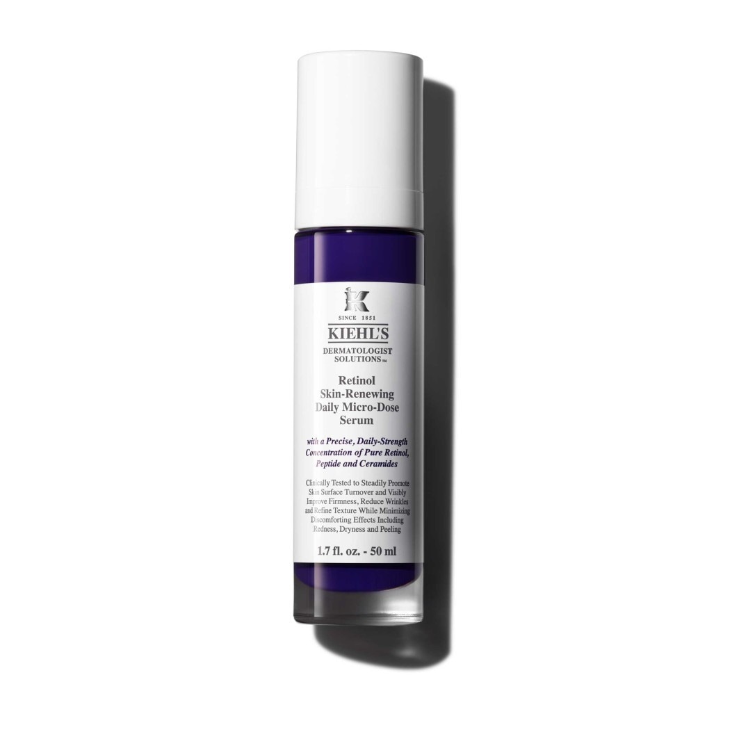 

Сыворотка для лица retinol skin-renewing daily micro-dose treatment Kiehls, объем 50 мл