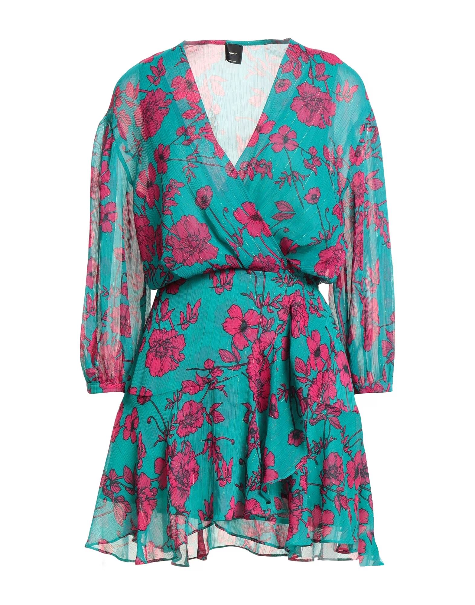 

Мини-платье Pinko, зеленый