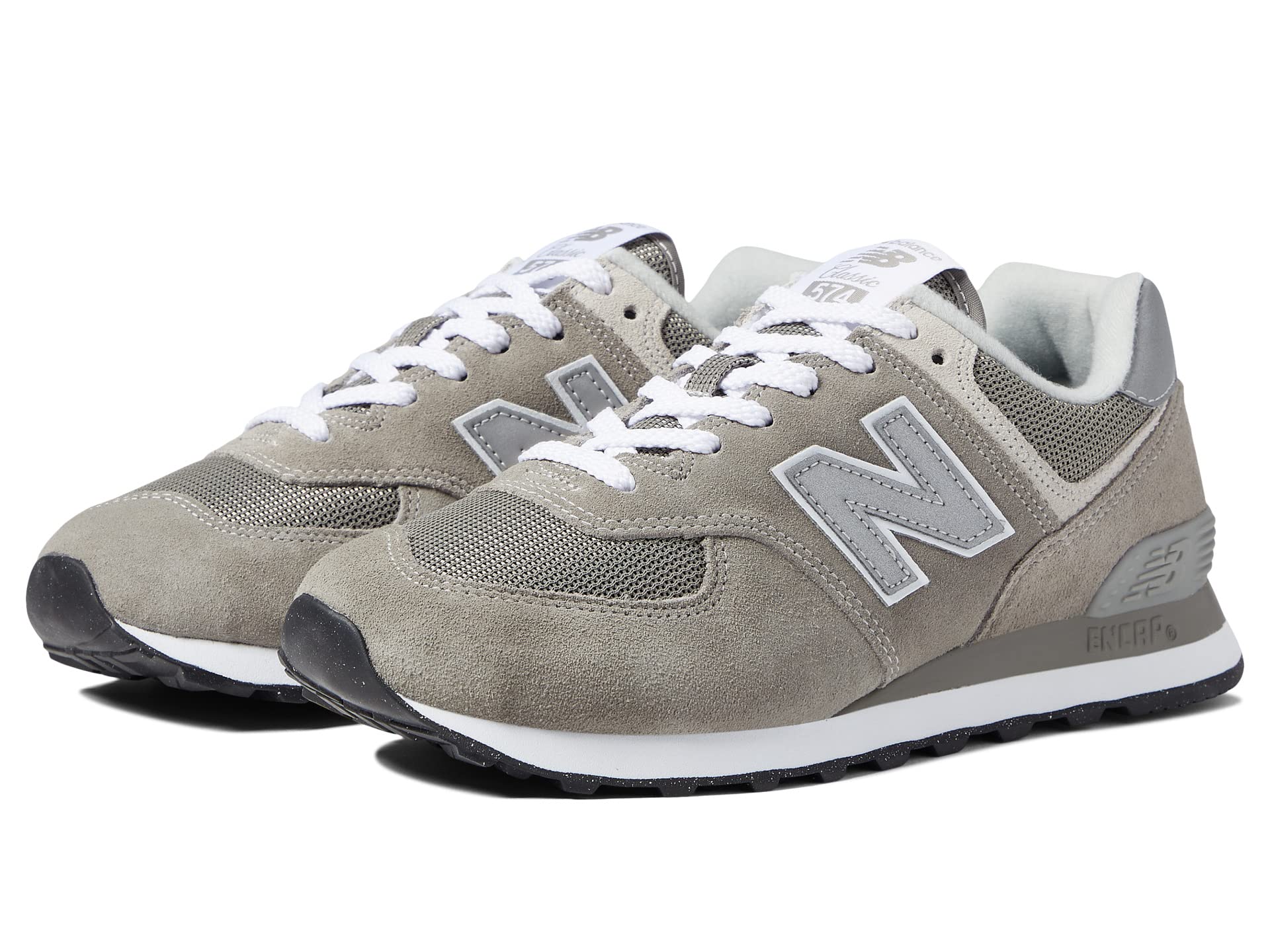 

Кроссовки New Balance Classics 574 Core, серый/белый