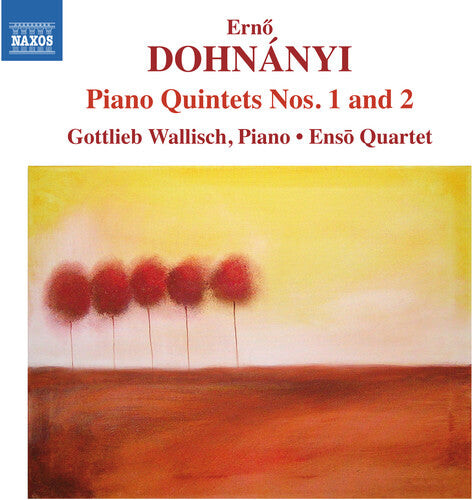 

CD диск Dohnanyi / Wallisch / Enso Qrt: Pno QNTS 1 & 2