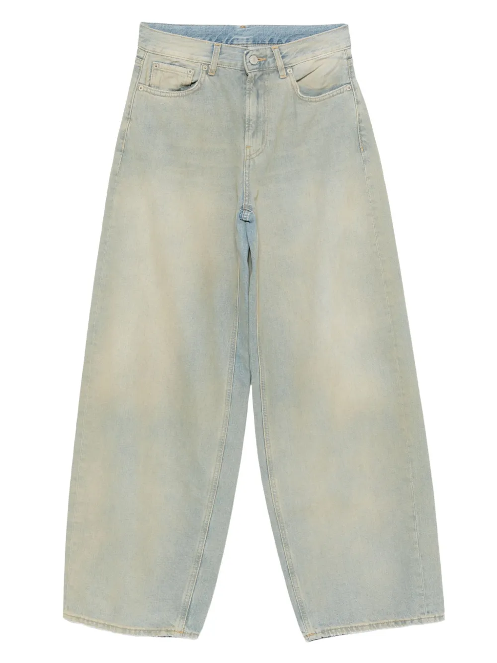 

Джинсы Roomy с карманами 6396, синий