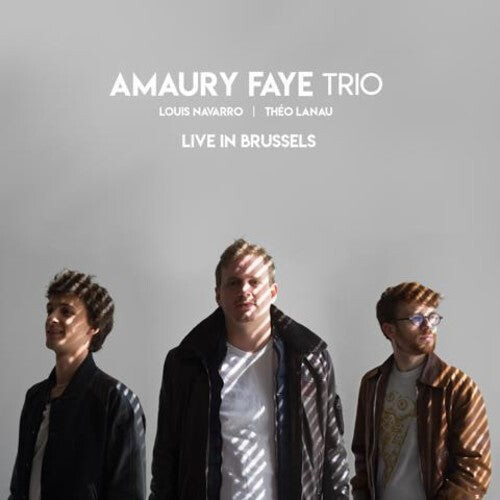 

CD диск Amaury Faye Trio: Live In Brussels