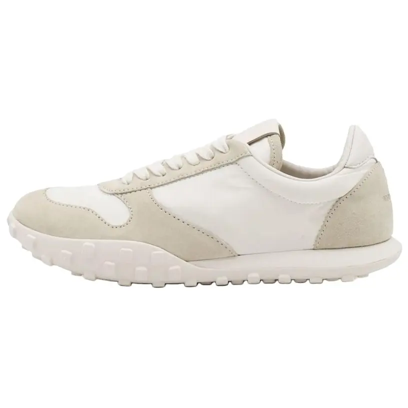 

Низкие повседневные туфли цвета экрю для мужчин JIL SANDER, Original Shoe Box Included