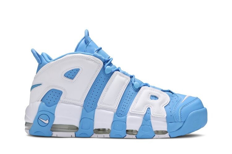 

Кроссовки Nike Air More Uptempo 'University Blue', синий