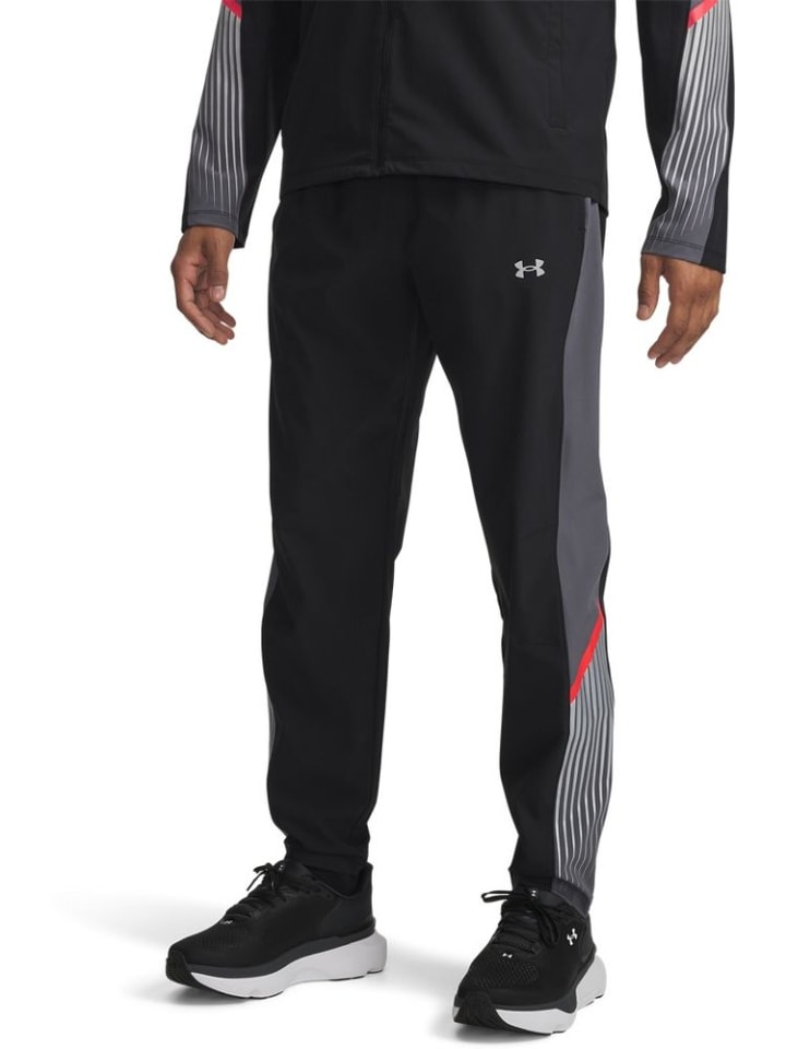 

Спортивные брюки Velociti Storm Pant черного цвета Under Armour