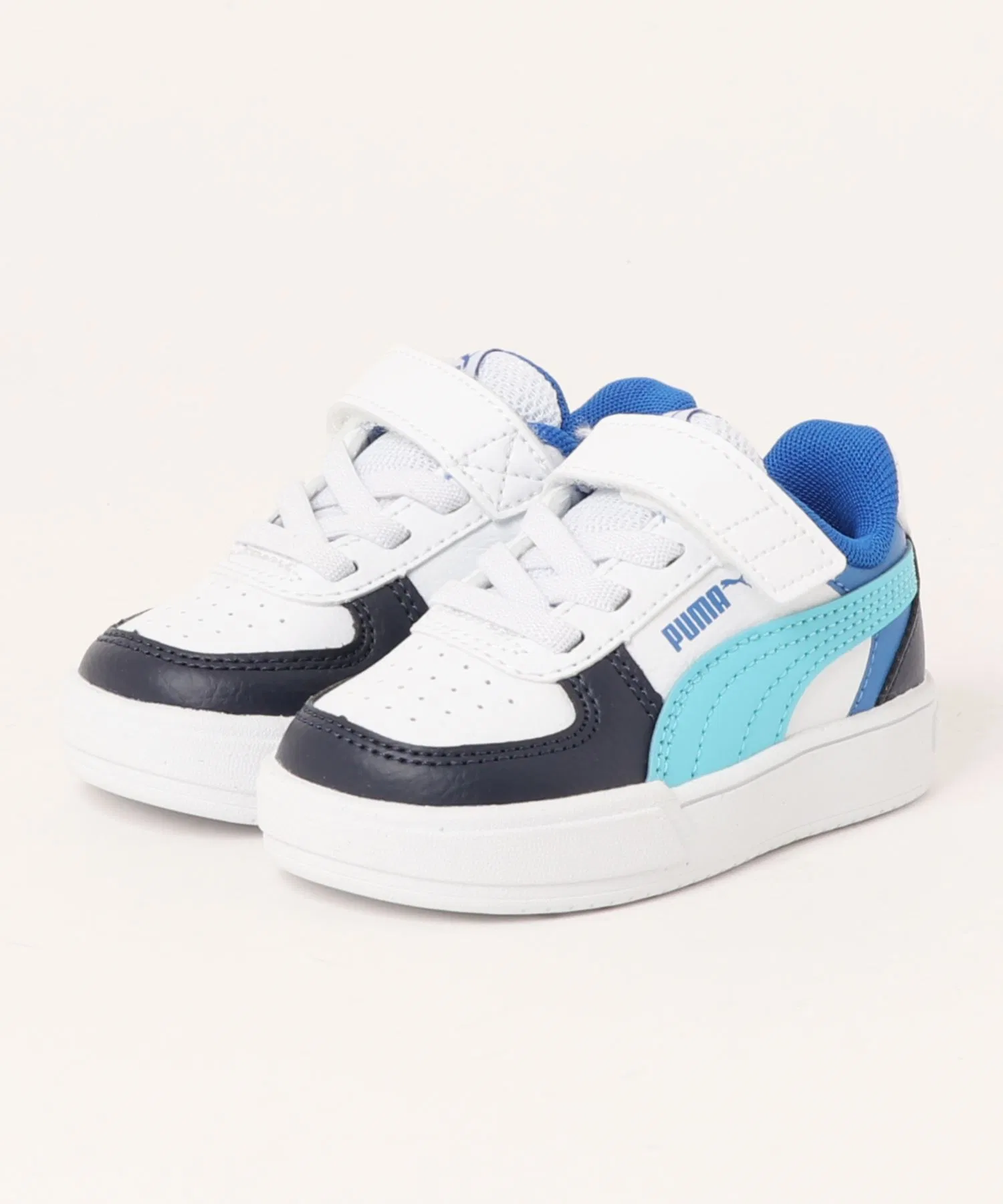 Детские кроссовки PUMA Caven Block AC+ синие