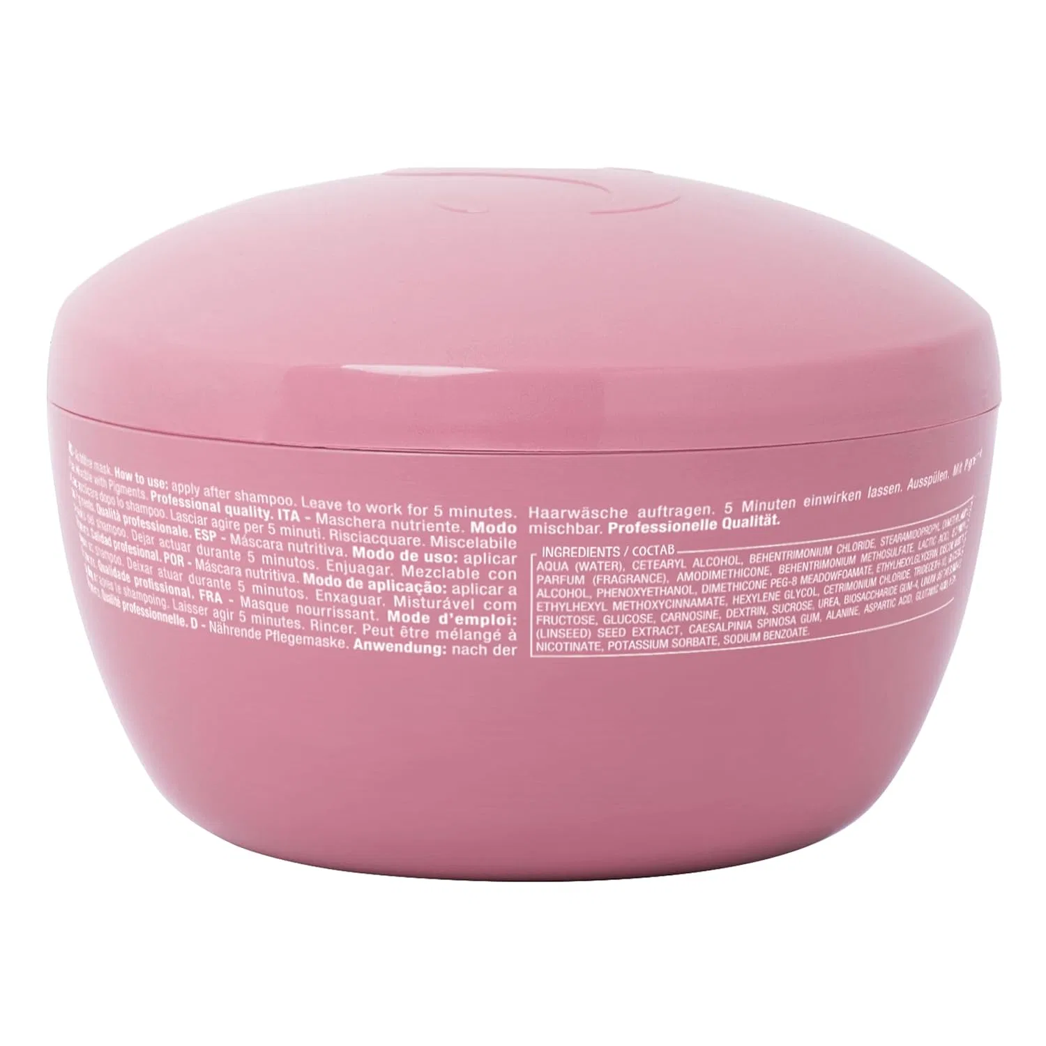 Питательная маска для волос Alfaparf Semi Di Lino Moisture Nutritive Mask, 200 мл Alfaparf Milano — фото 2