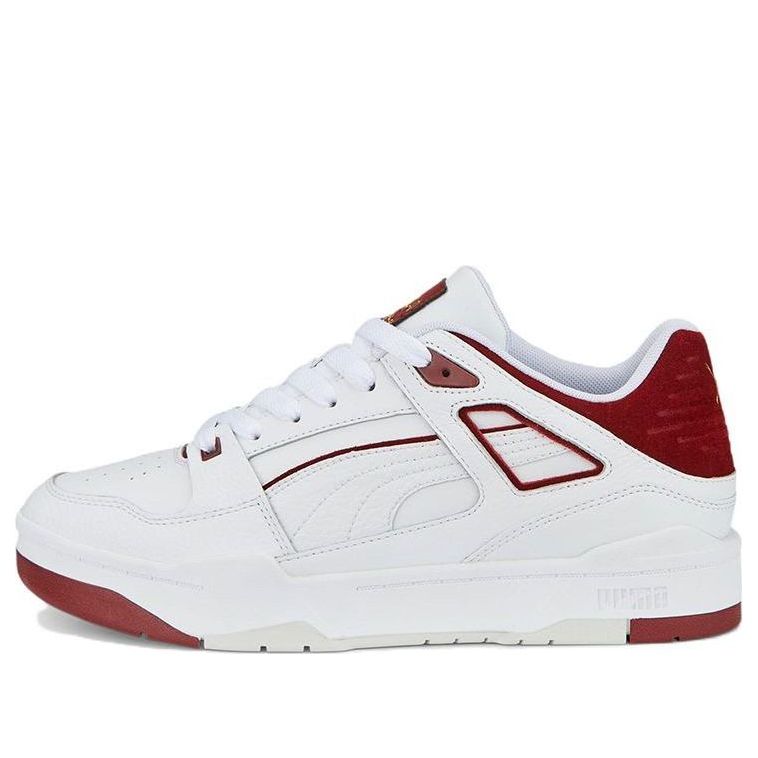 

Кеды PUMA Slipstream 'White Intense Red', белый