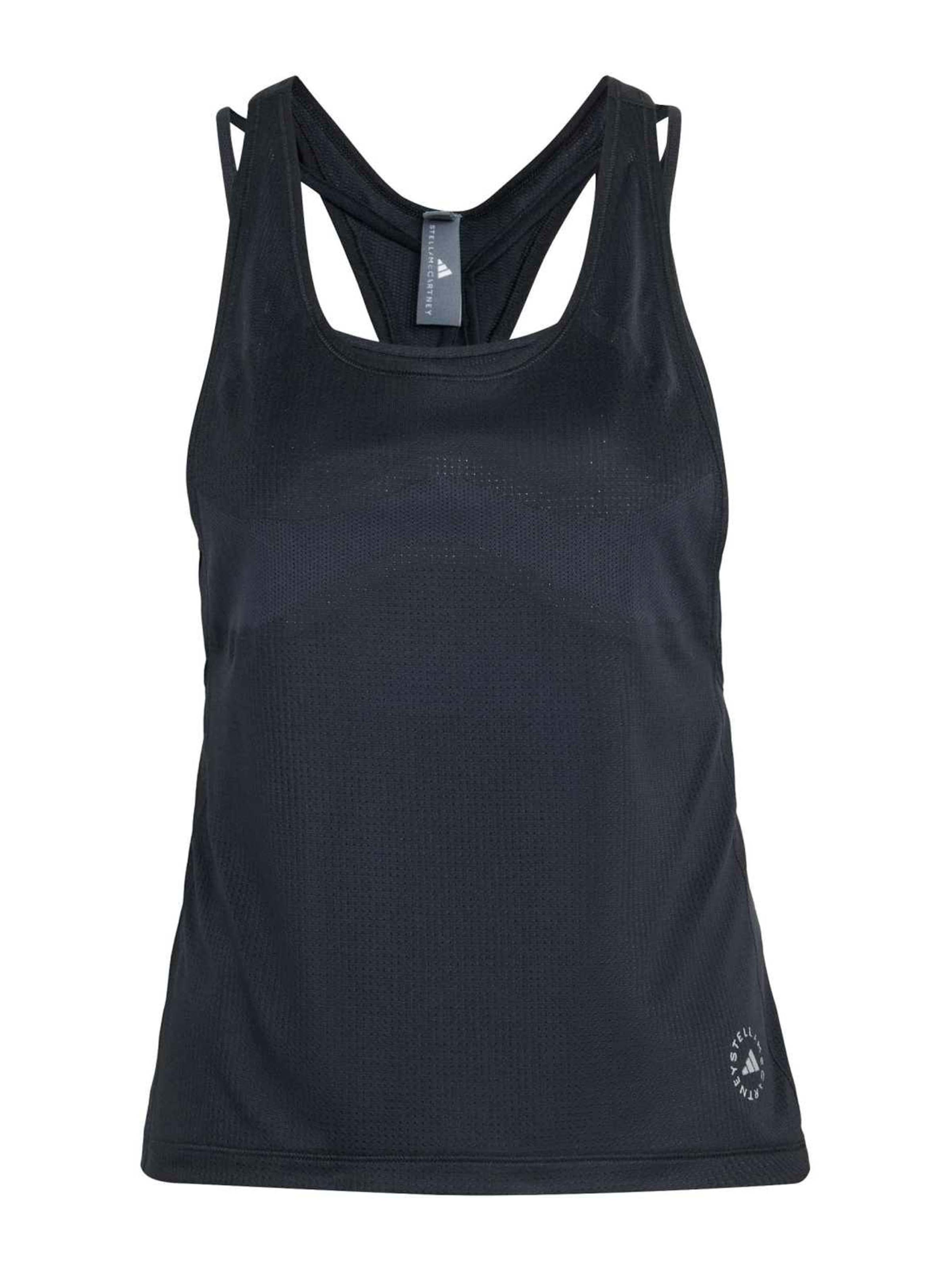 

ADIDAS BY STELLA MCCARTNEY Спортивный топ в черном цвете