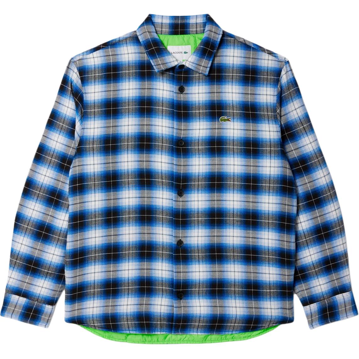 

Lacoste Мужская пуховая куртка, белая/синяя