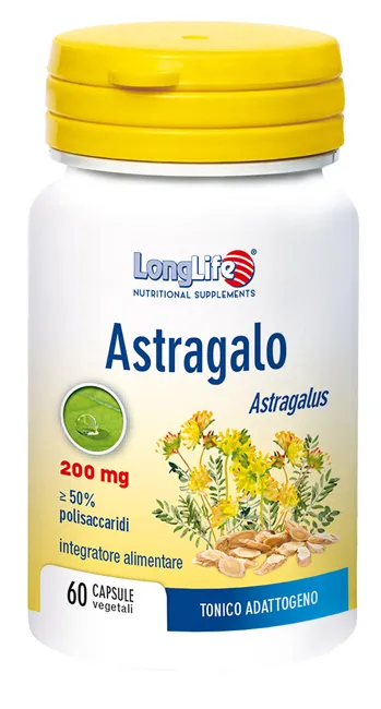 

LongLife Astragalus 60 капсул Добавка для иммунной защиты Long Life