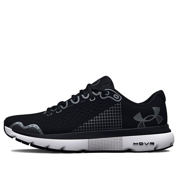 

Кроссовки hovr infinite 4 'black white' Under Armour, черный