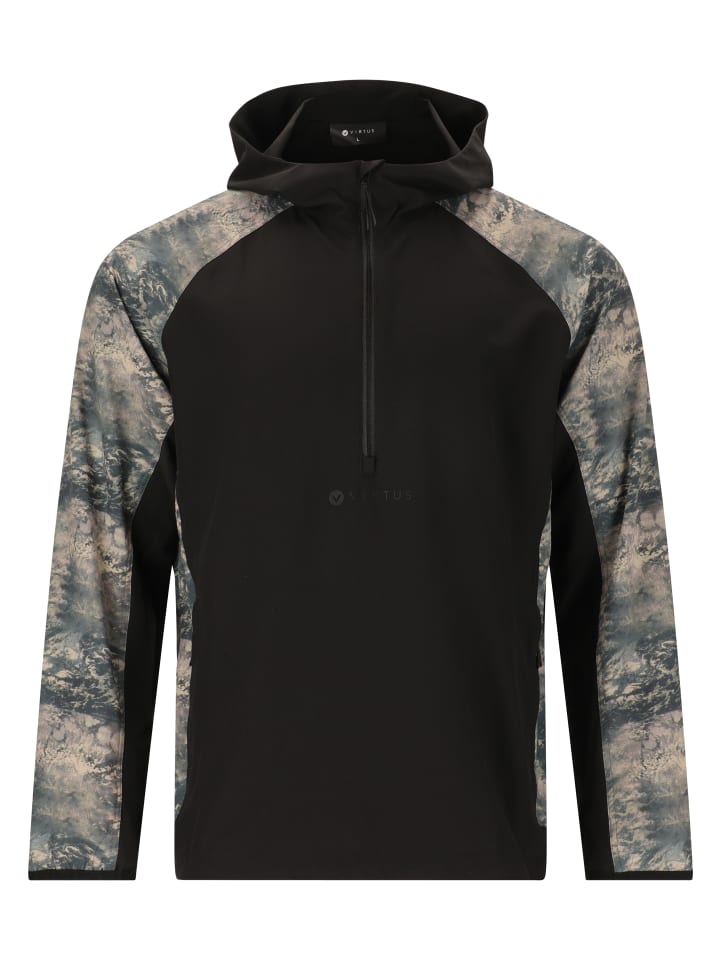 

Virtus Лонгслив с длинными рукавами Deaglan, цвет 1001 Black