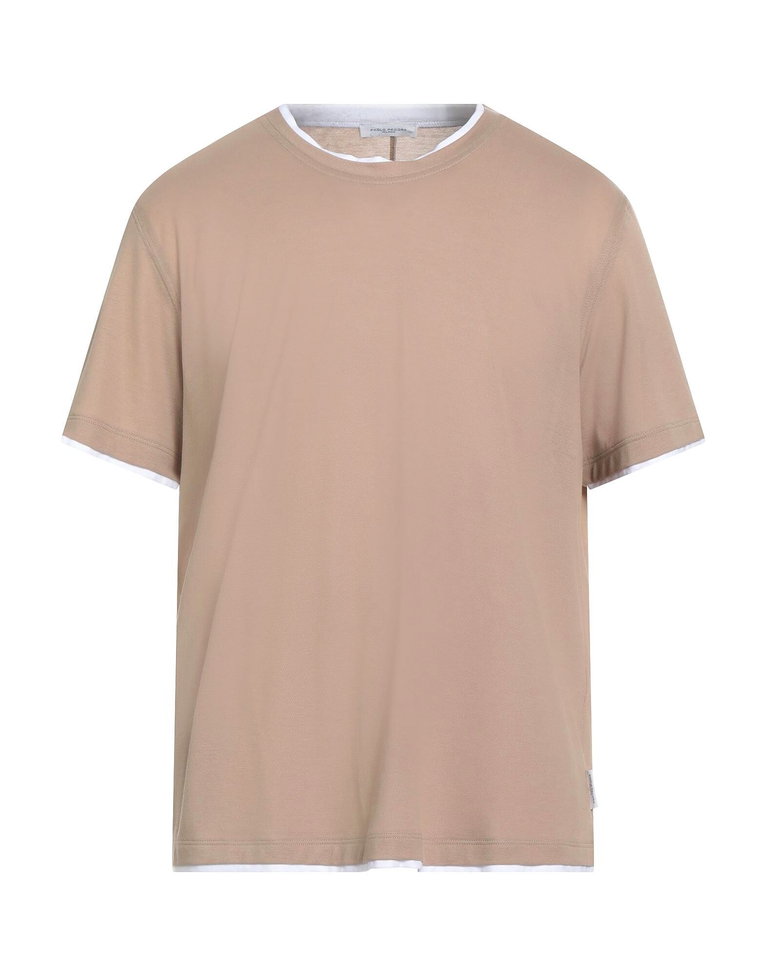 

Футболка Paolo Pecora, светло-коричневый