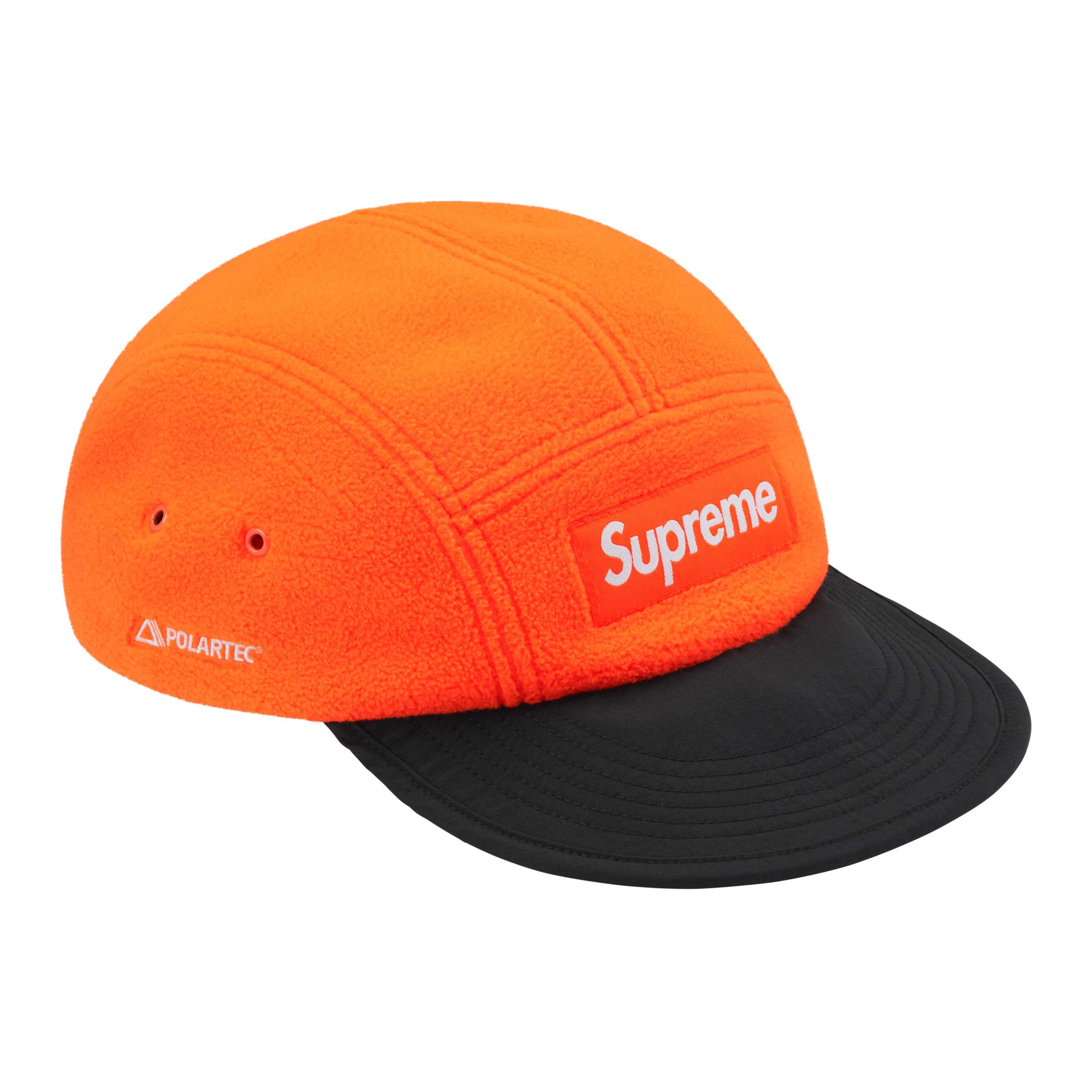 

Supreme Поляртек кепка с наушниками, Orange