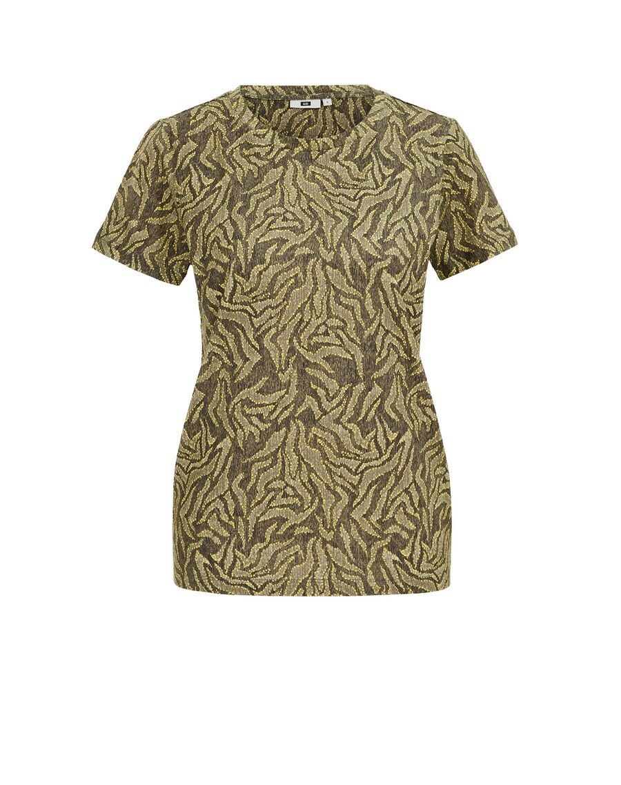 

Футболка WE Fashion Shirt, цвет khaki/olive