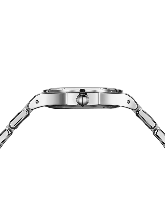 Женские часы Swiss Be Balmain Moonphase Diamond (1/20 ct. t.w.) на стальном браслете, 33 мм — фото 4