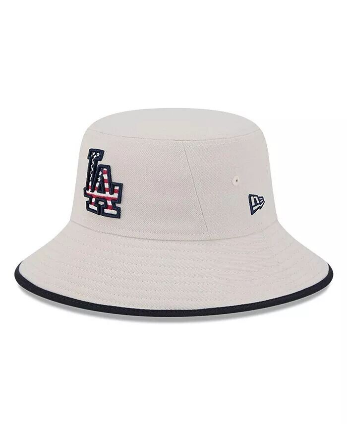 

Мужская хаки-панама Los Angeles Dodgers 2024 Четвертого июля New Era