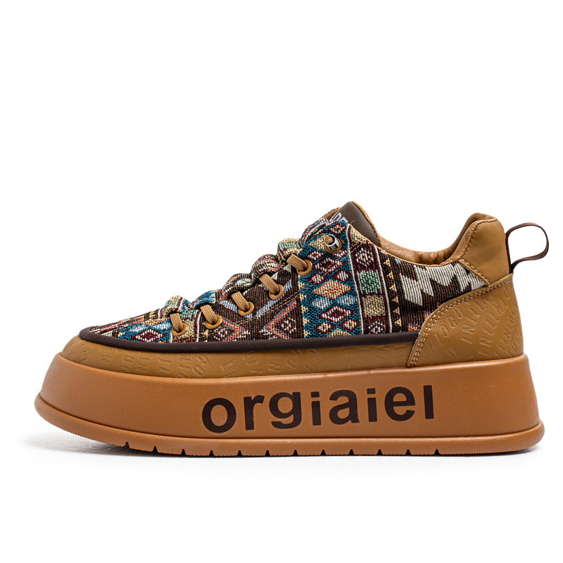 

Мужские скейтерские кеды Low top ZULISHI, хаки