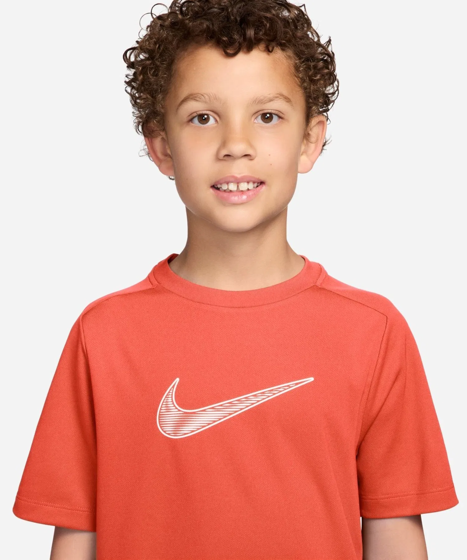 Детская футболка NIKE YTH DF MULTI S/S TOP HBR — фото 2