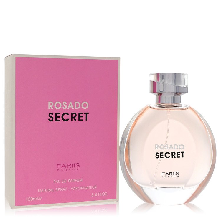 

Fariis Rosado Secret by Fariis Parfum Eau De Parfum Spray 3,4 унции для женщин, прозрачный