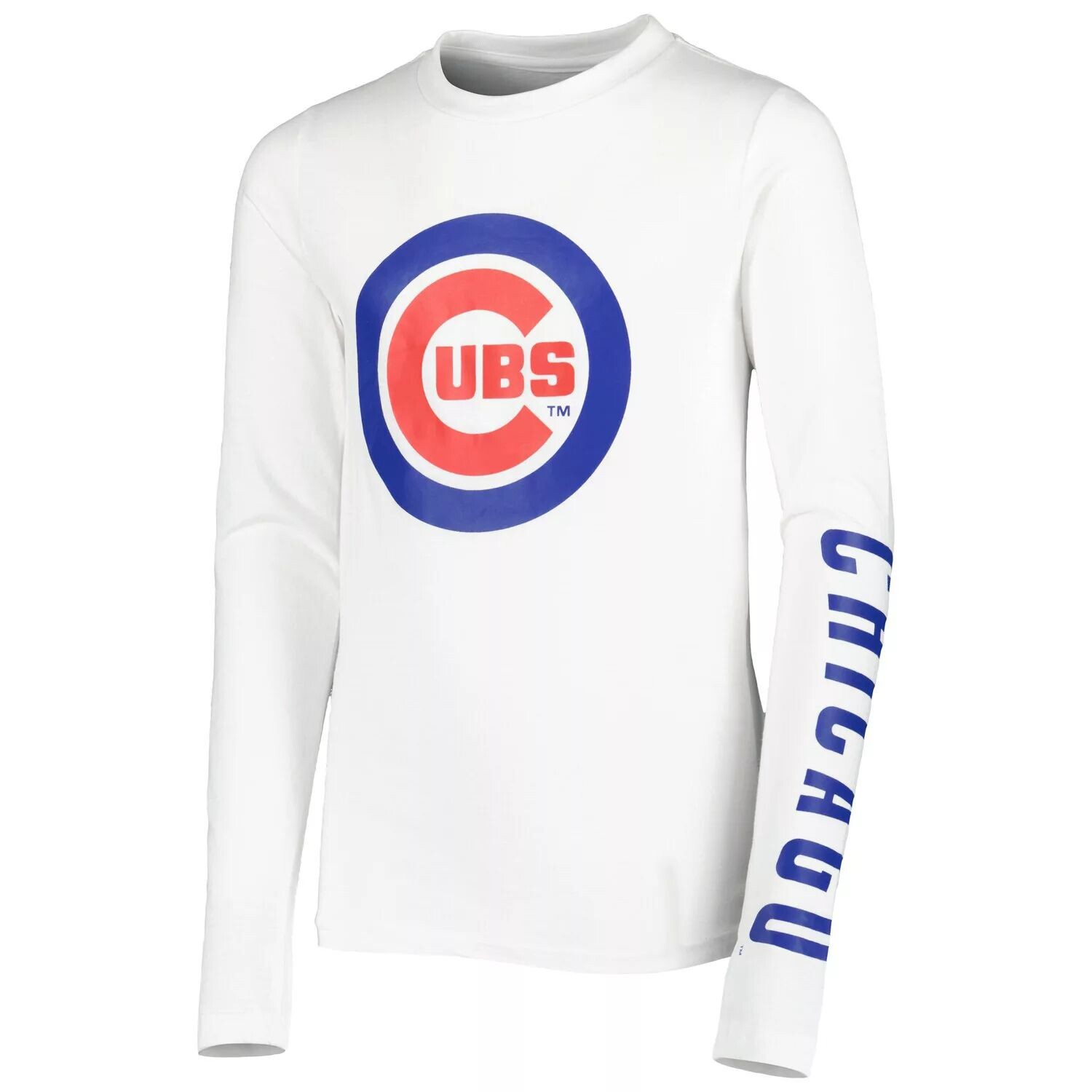 Комбинированный комплект футболок Youth Stitches Royal/White Chicago Cubs Stitches — фото 4