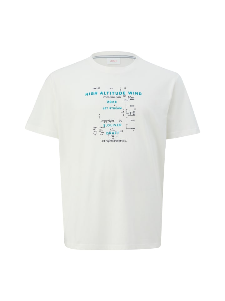 

s.Oliver Футболка 01D2_белый