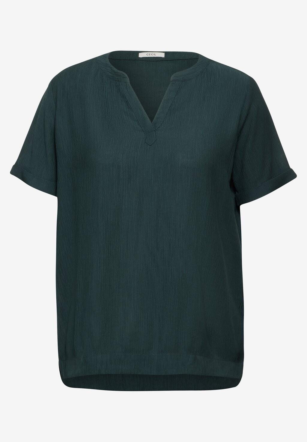 

Блуза Cecil, цвет Mottled Dark Green