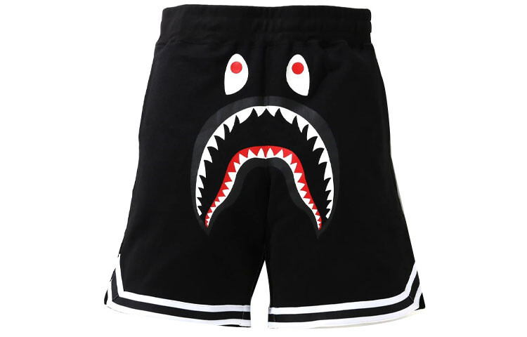 

Баскетбольные шорты Shark Series для мужчин A Bathing Ape, черный