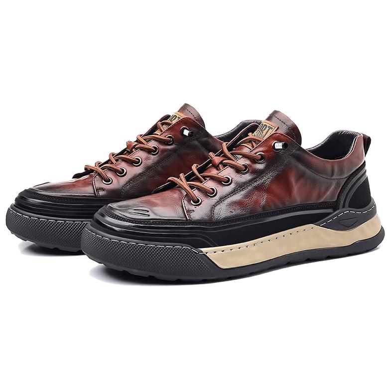 

Дышащие и легкие мужские повседневные кроссовки Low Top H2, коричневый