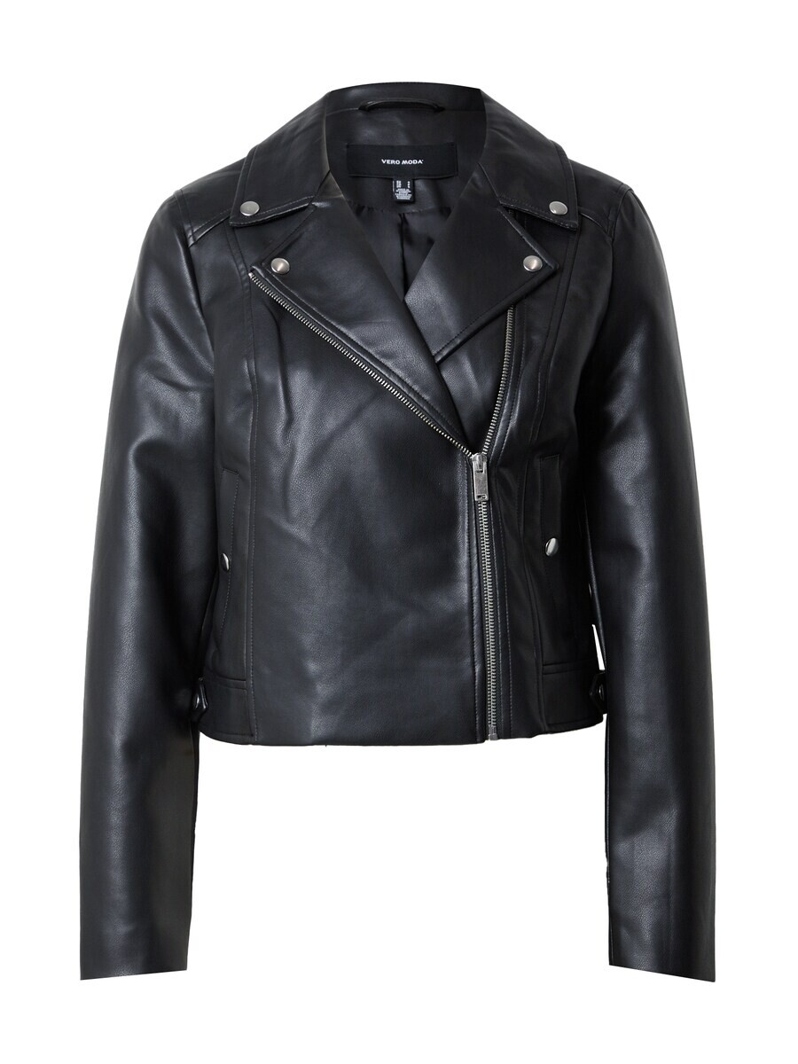 

Кожаная куртка VERO MODA Between-Season Jacket VMRILEYMIE, черный