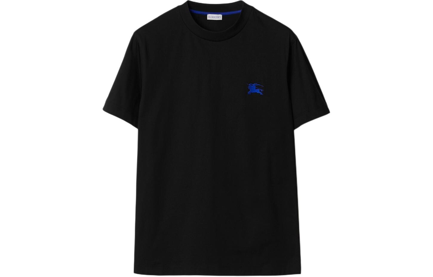

Мужская футболка Burberry, цвет Black